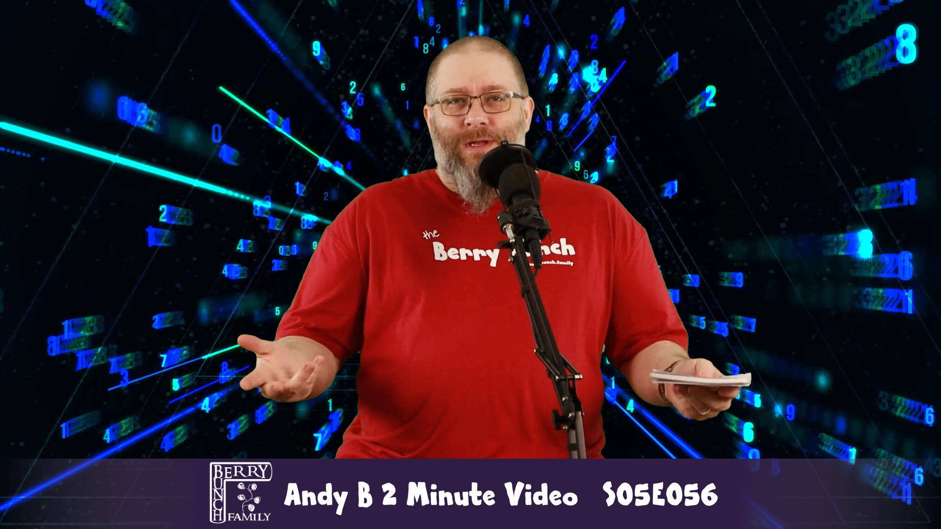 Andy B 2 Minute Videos - a later episode