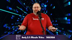 Andy B 2 Minute Video, S05E056