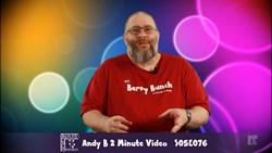 Andy B 2 Minute Video, S05E076