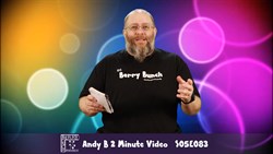 Andy B 2 Minute Video, S05E083