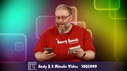 Andy B 2 Minute Video, S05E099