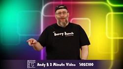 Andy B 2 Minute Video, S05E100