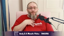 Andy B 2 Minute Video, S06E015