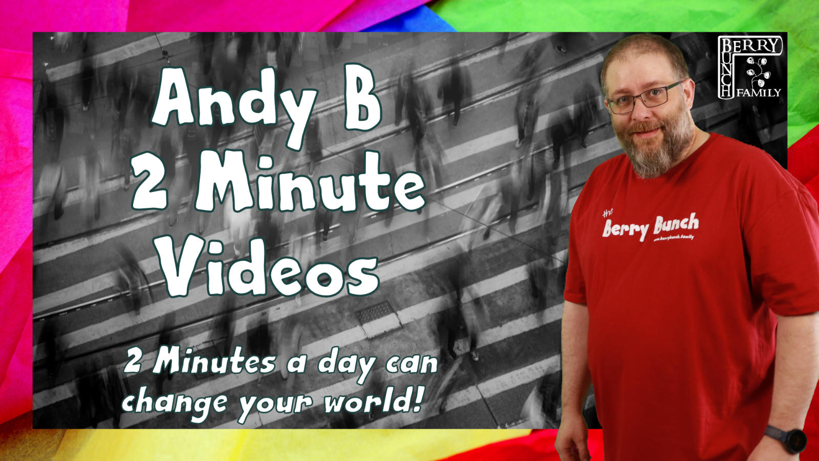 Andy's 2 min video, Advert, V2