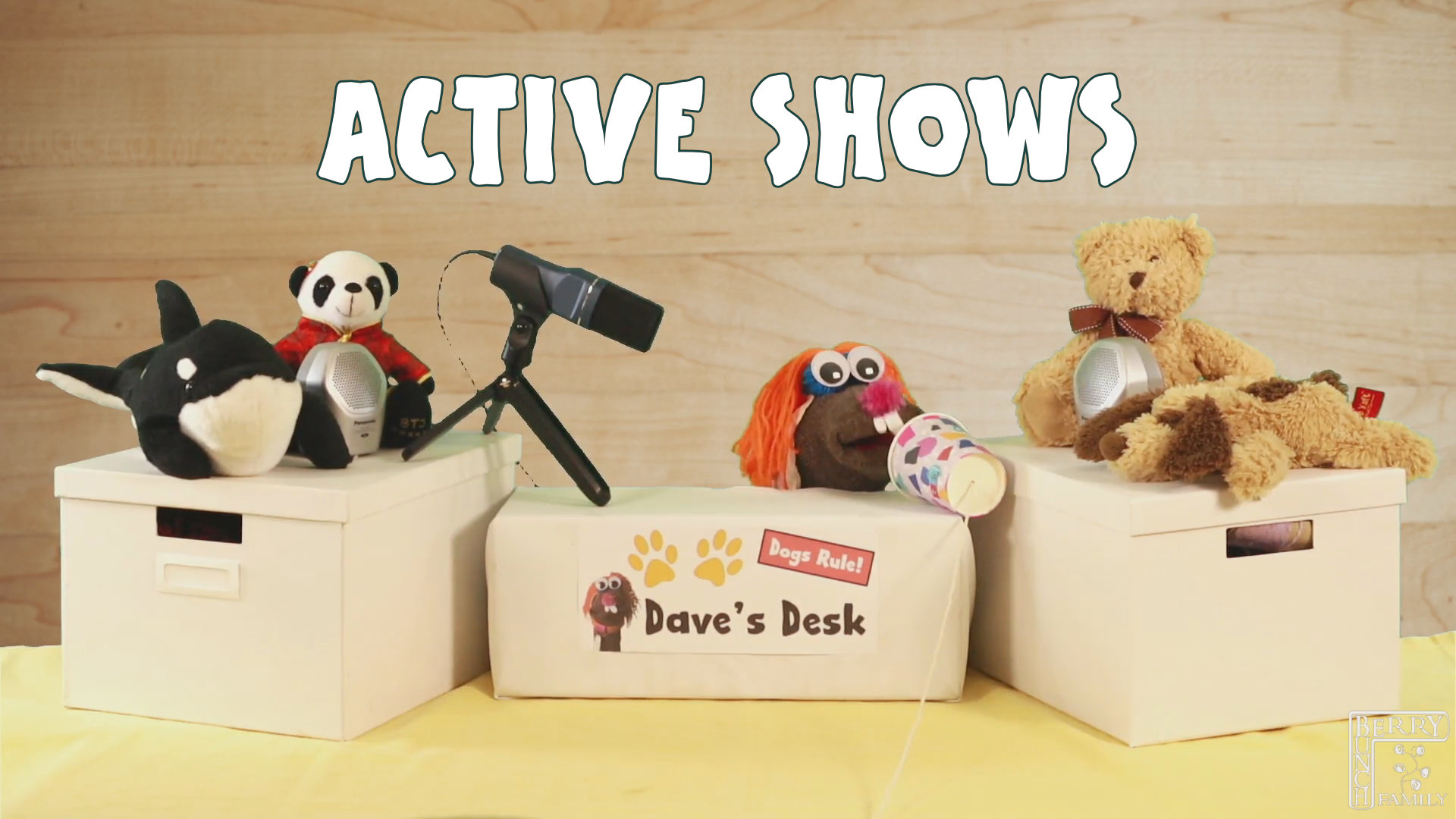 Active Shows