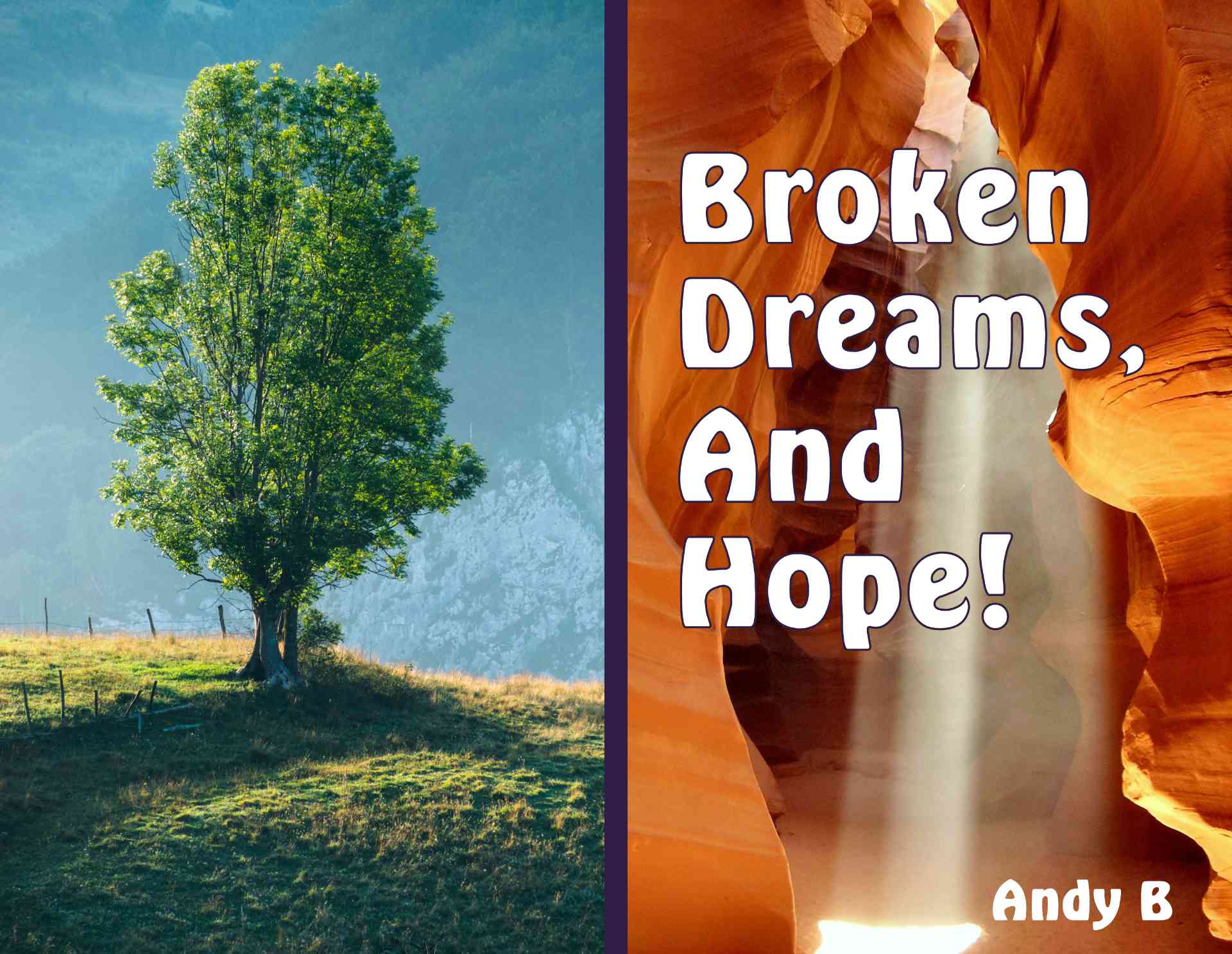 Broken Dreams, and Hope, cover